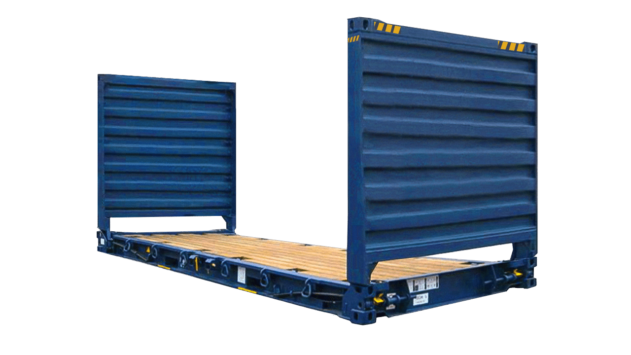 20’ FLAT RACK