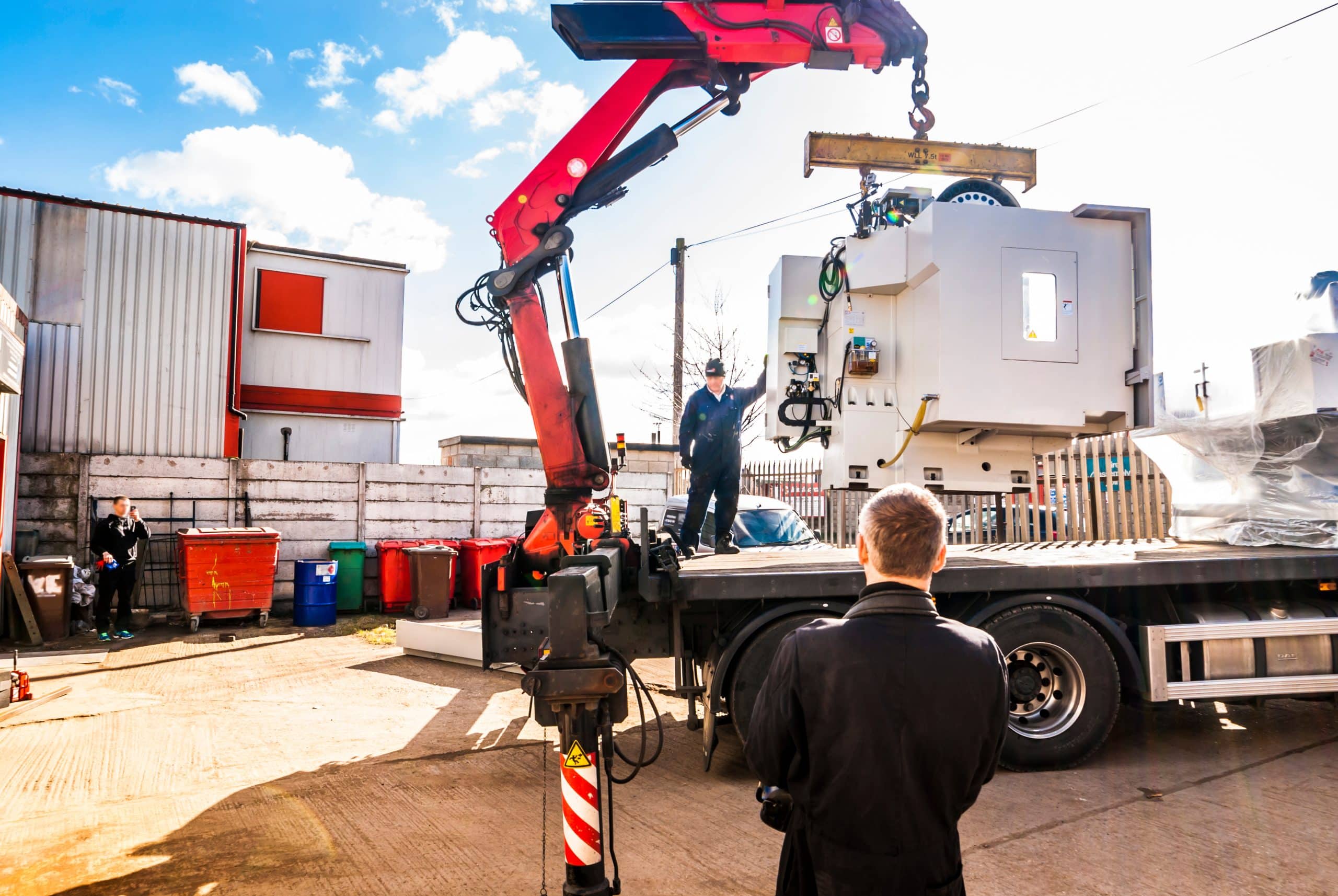 Project cargo